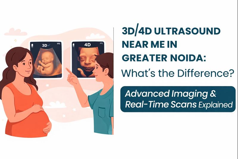 3D/4D Ultrasound Near Me in Greater Noida: What’s the Difference? Service